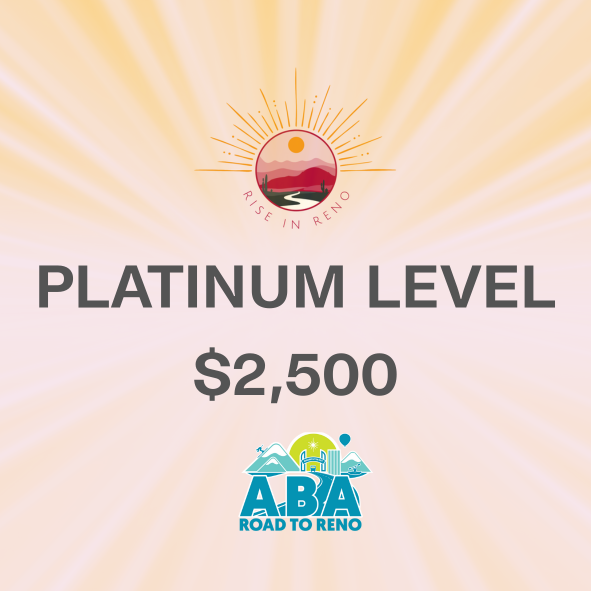 2026 Platinum Level Sponsor