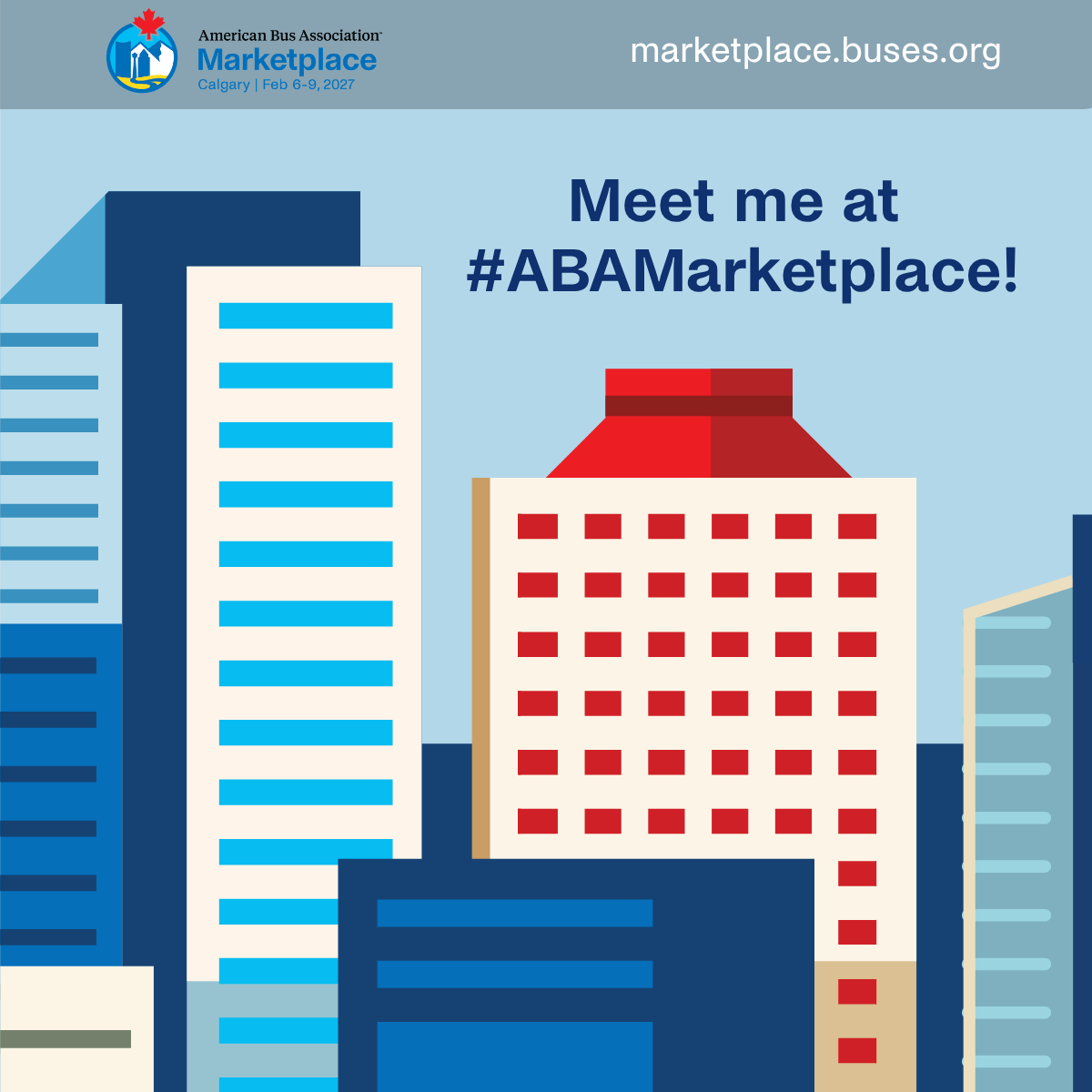 Meet me at Marketplace 2027