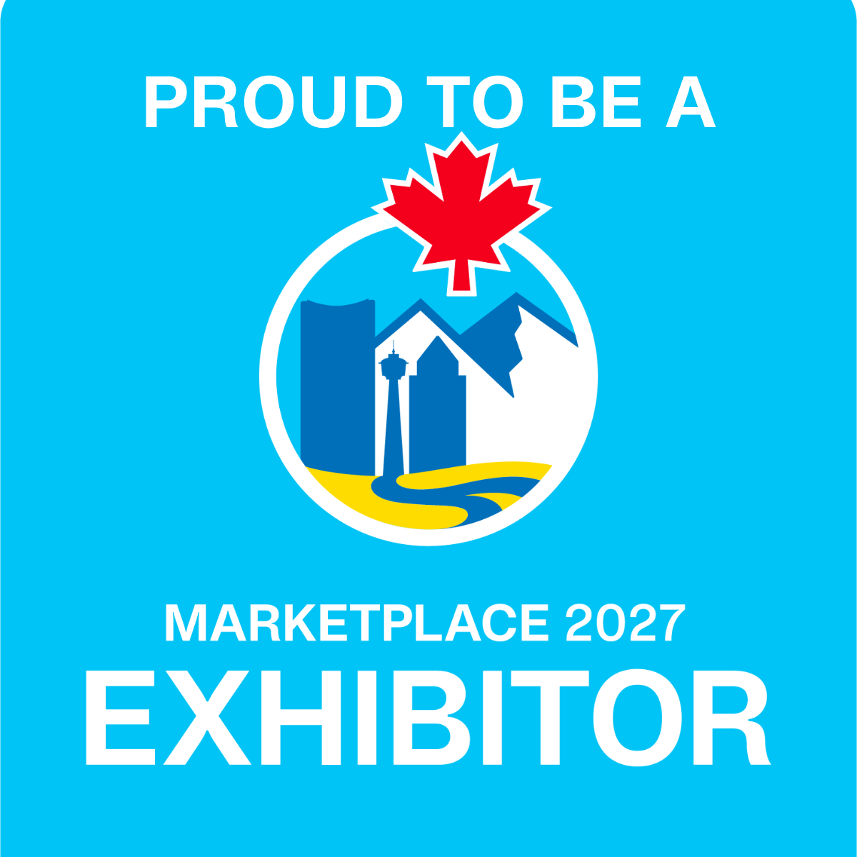 PROUD TO BE A MARKETPLACE EXHIBITOR