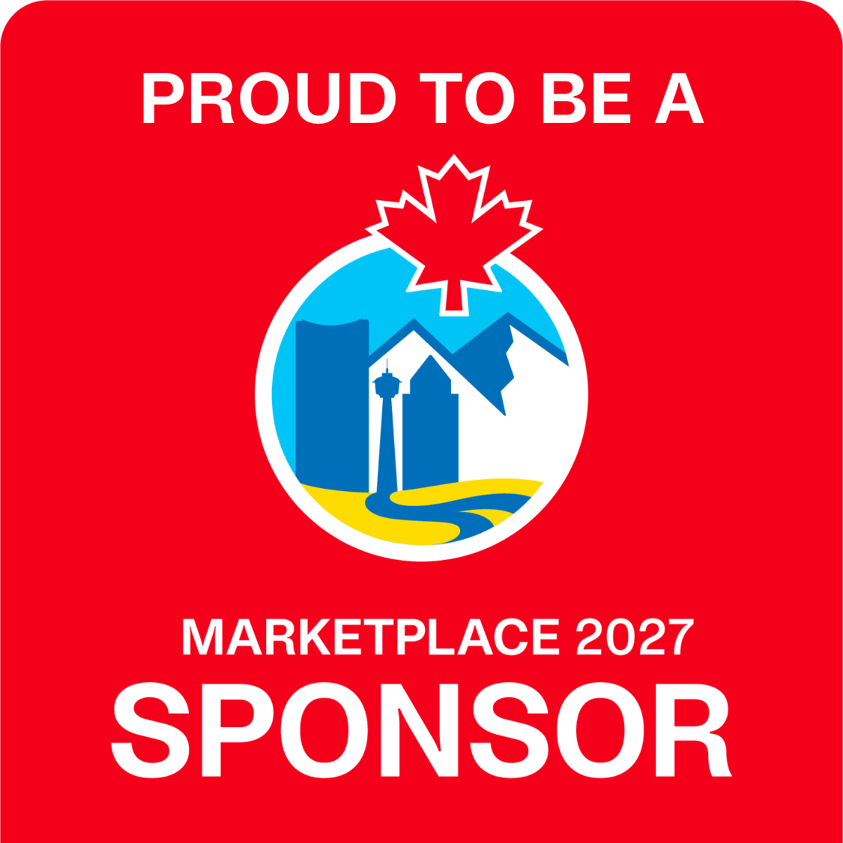 PROUD TO BE A MARKETPLACE SPONSOR