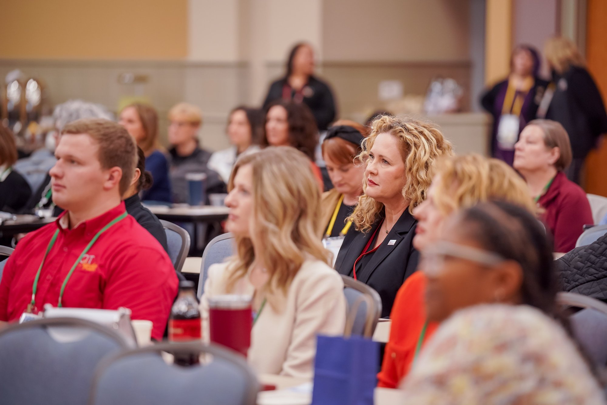 People in the audience at WIB Day 2025