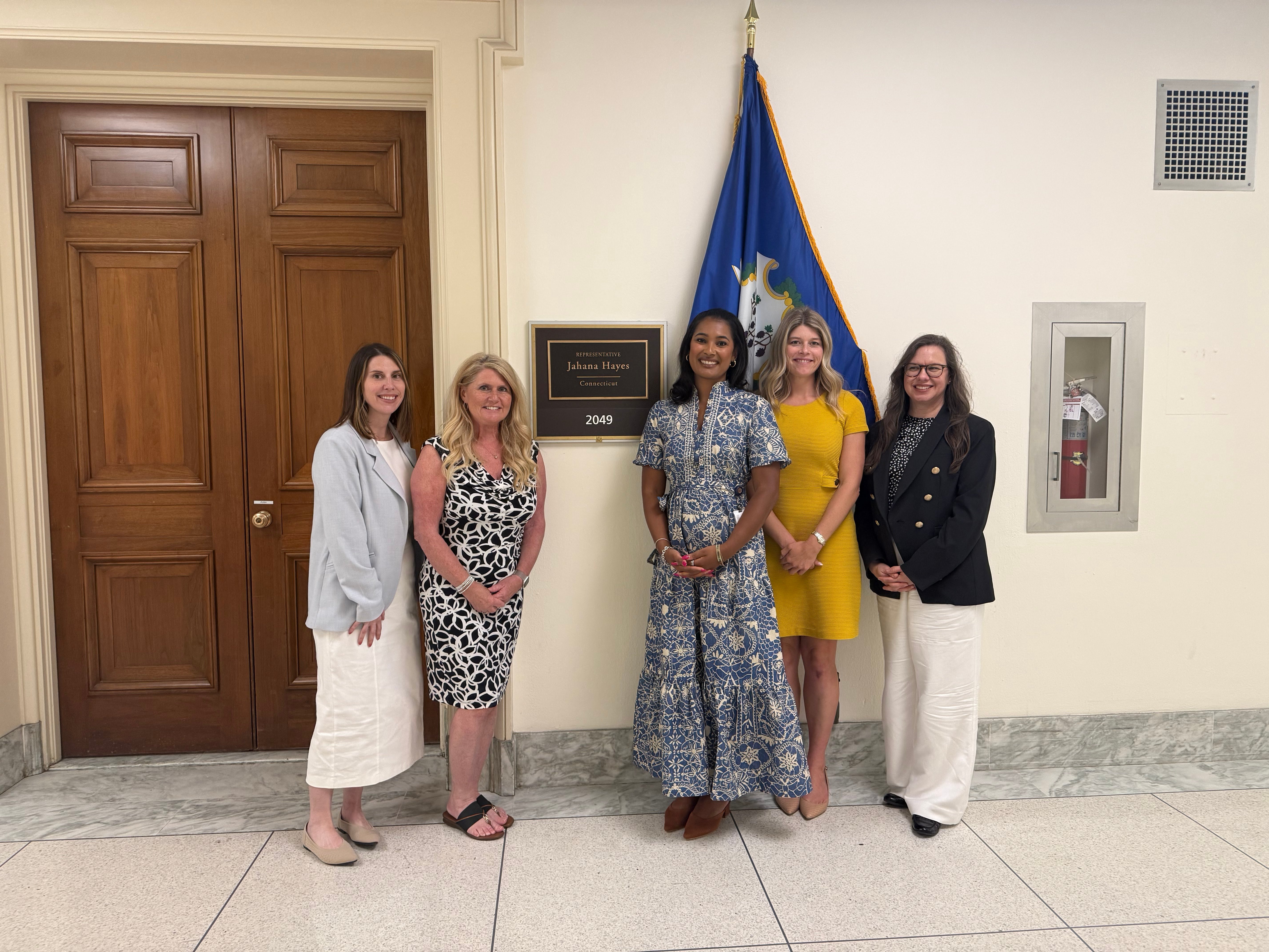 Advocating at the House