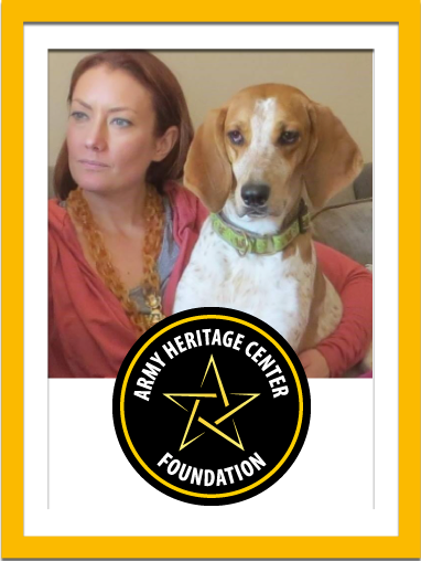 Julie Germany is the President of the Army Heritage Center Foundation